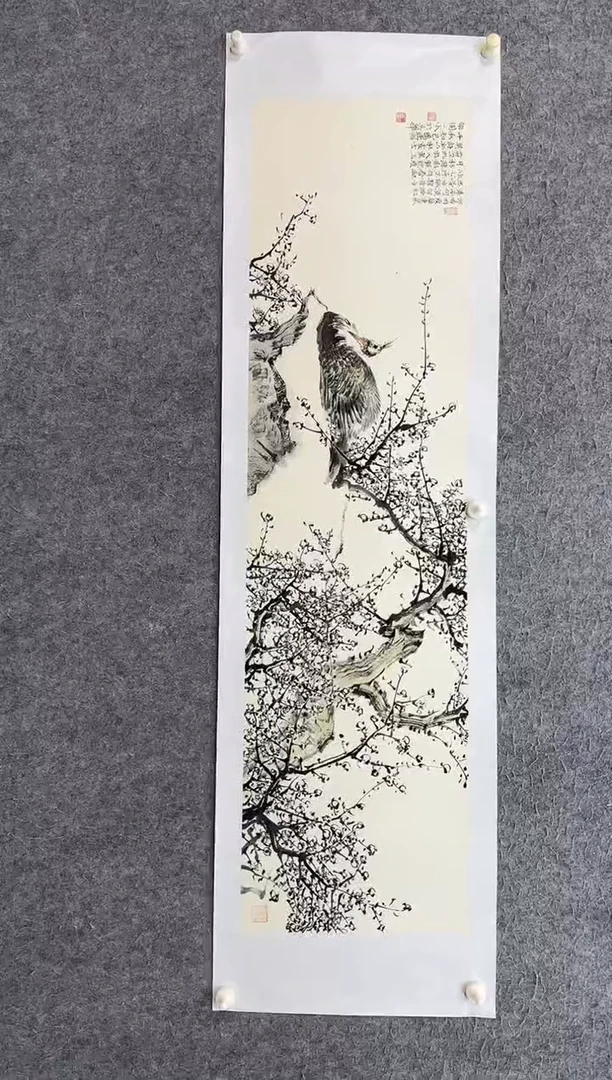 国画ST-ZYS花鸟绘画作品