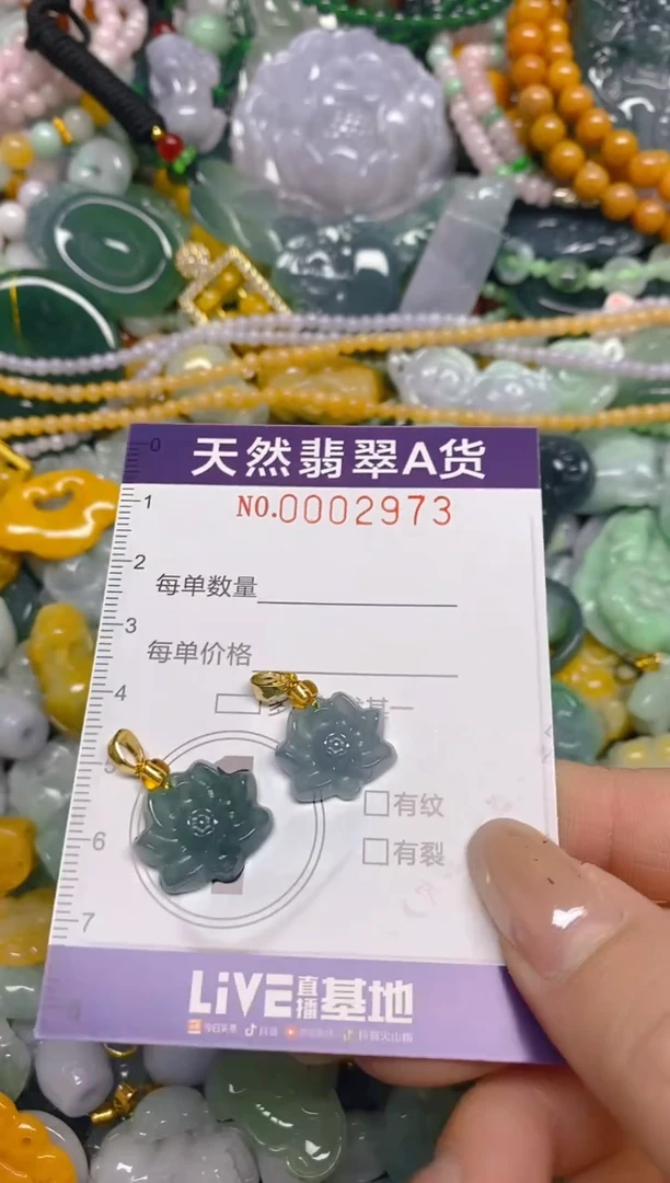 颈饰未镶嵌翡翠闪购0002973