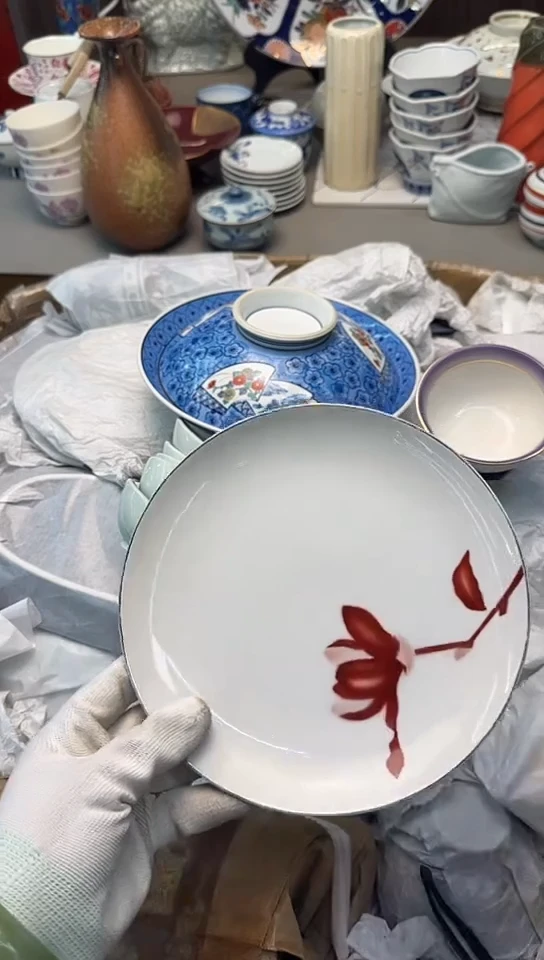 【闪购商品】碟中古回流瓷器大全