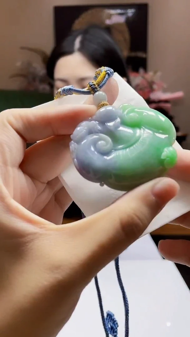 未镶嵌定制翡翠吊坠249
