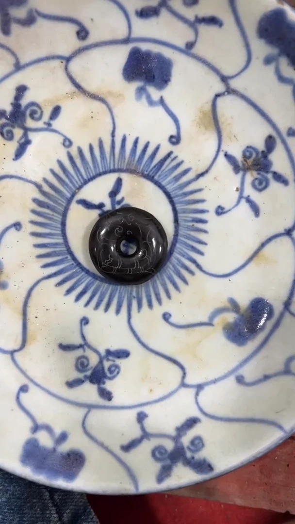 瓷片手工，手绘，瓷器1