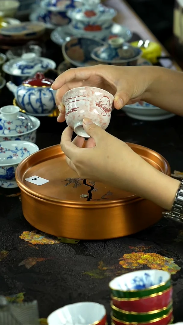 景德镇手绘瓷器放漏场