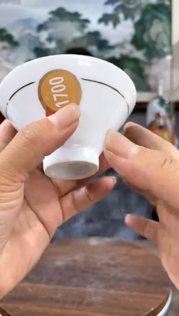 吴义松陶瓷联盟手绘陶瓷编码：700