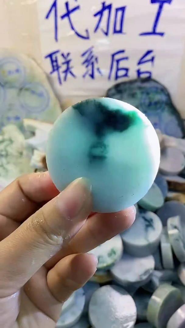 裸石翡翠纯天然A货翡翠77