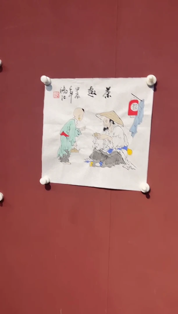 国画陈鸿江人物精品馆藏福利作品