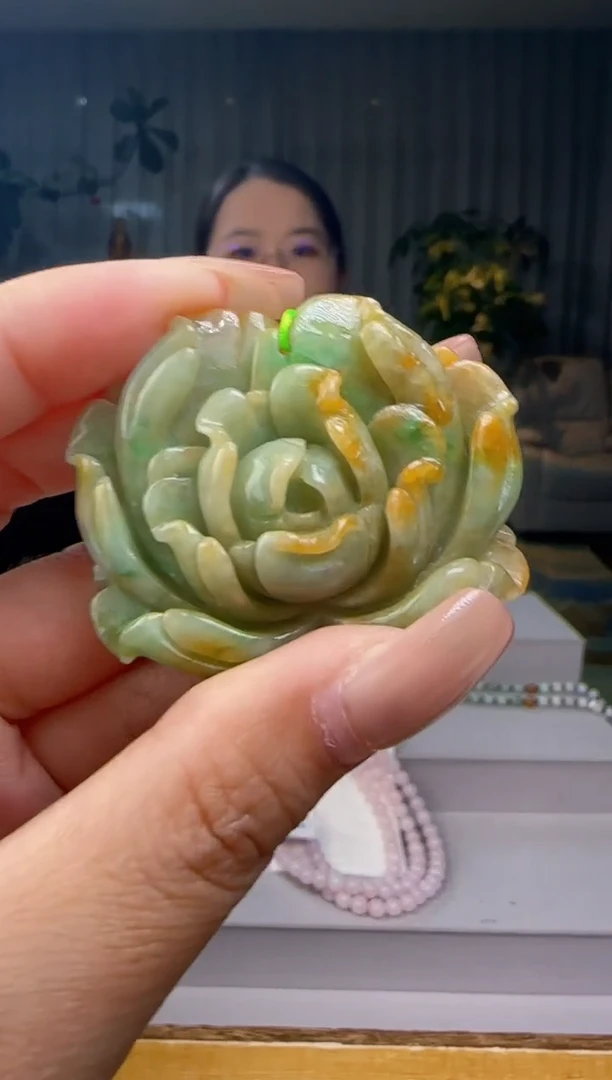 吊坠(不含链)未镶嵌翡翠YL@@60B7J19437