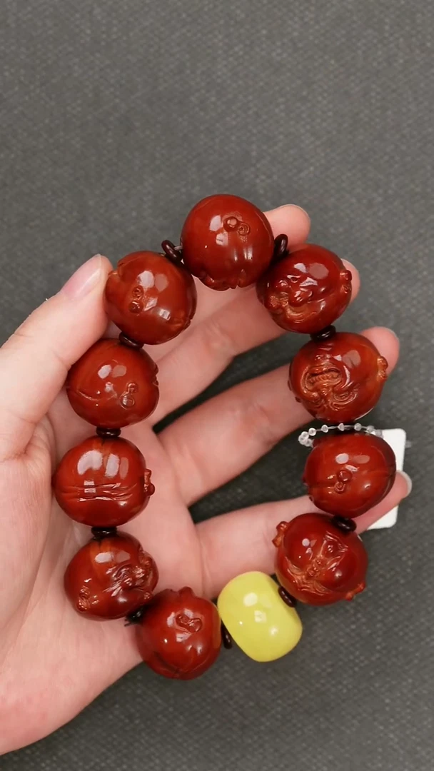 手串/手链橄榄核小**?橄榄核手串