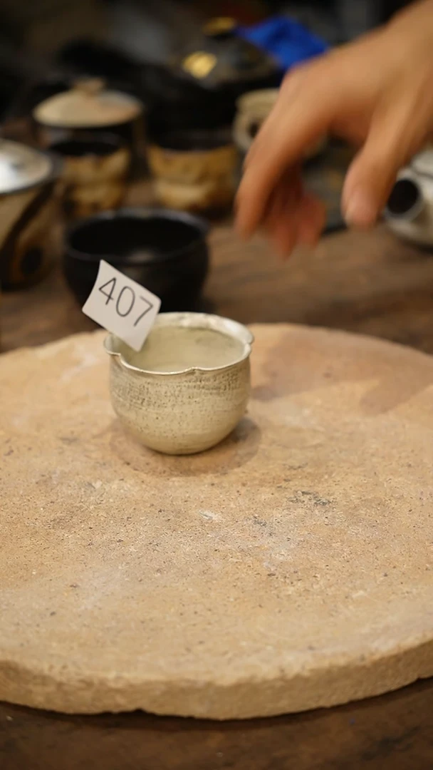 景德镇修然陶艺手作407 60cc