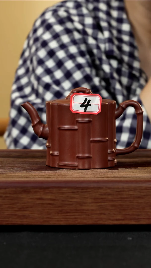 此间有佳器全手工紫砂壶4