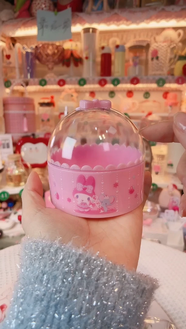 【闪购商品】摆件美乐蒂糖罐开播福利，拍下明天发出