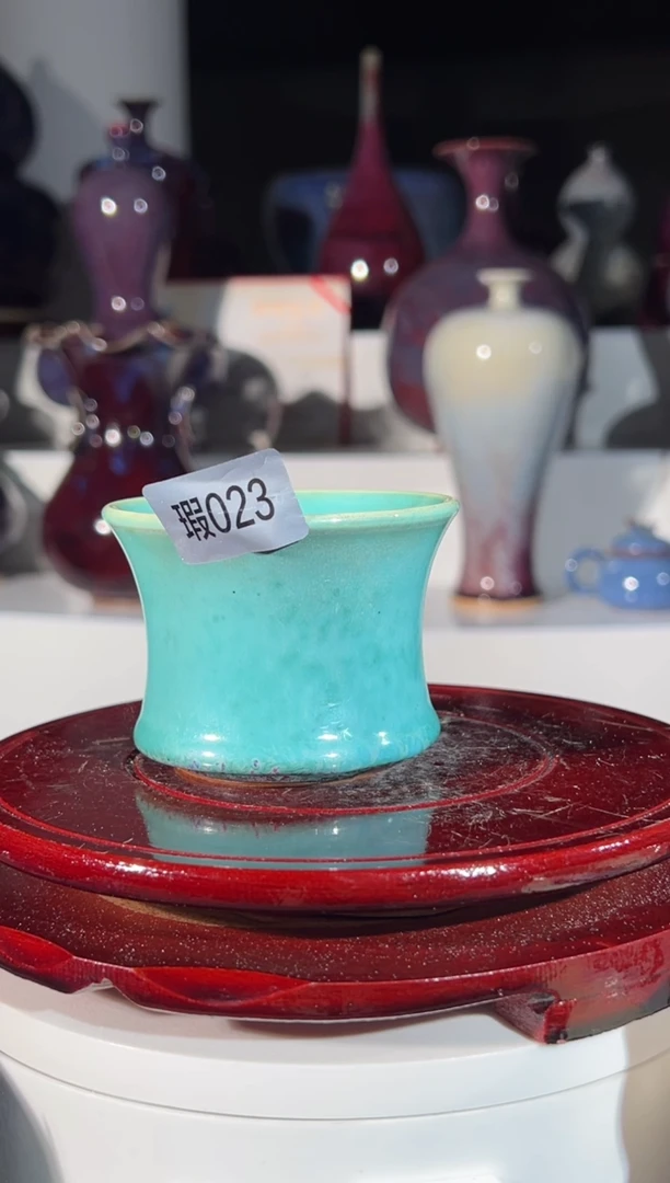 传统钧瓷纯手工瑕023