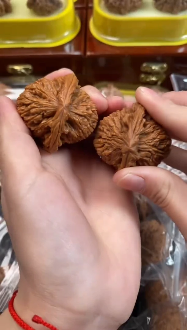 把件文玩核桃南疆石42尺s420