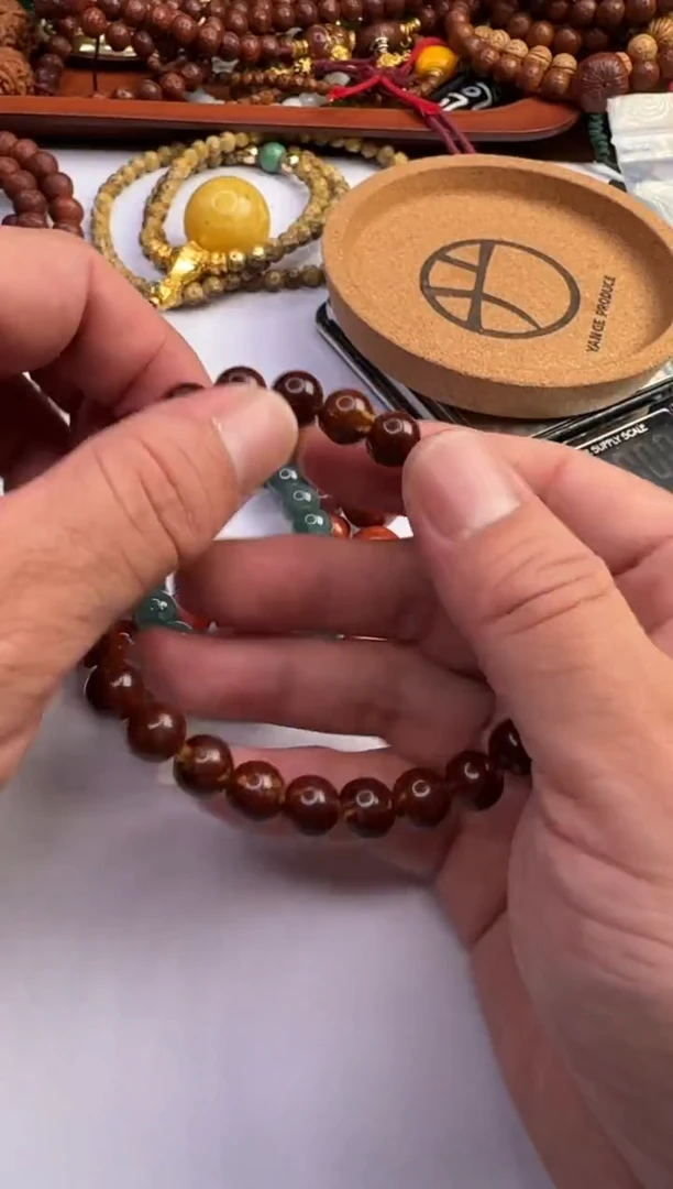 紫金鼠手串紫金鼠