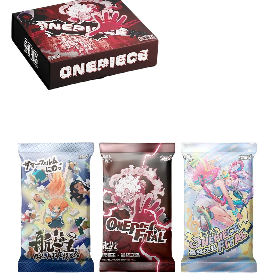 星河卡盟航海王 最终之岛典藏卡（代拆）