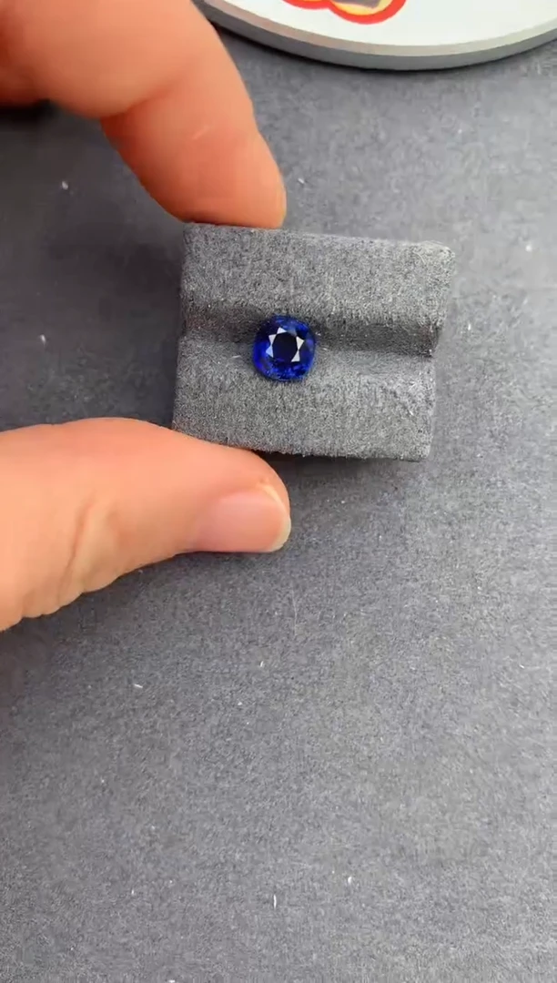 【闪购商品】蓝宝石裸石未镶嵌2ct皇家蓝