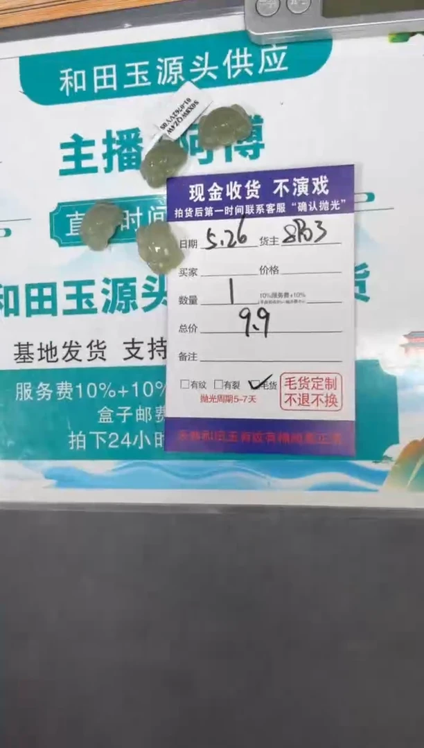 和田玉未镶嵌颈饰T05-多样性拍一发一