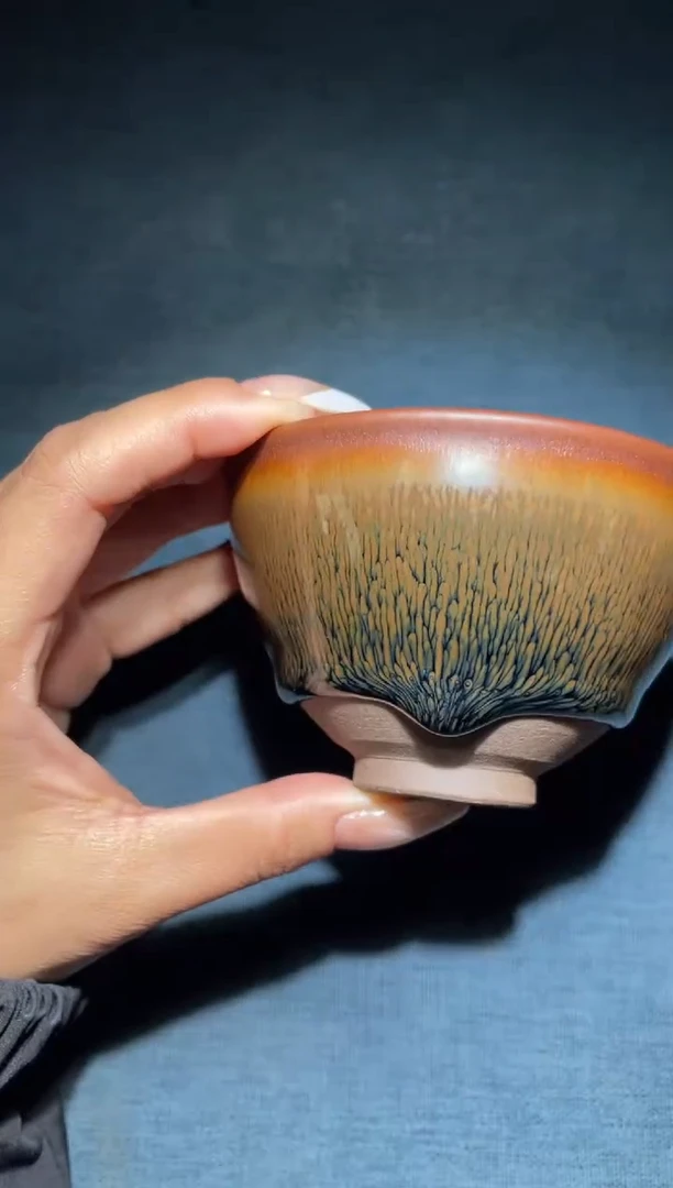 茶盏20@建窑建盏叶礼旺