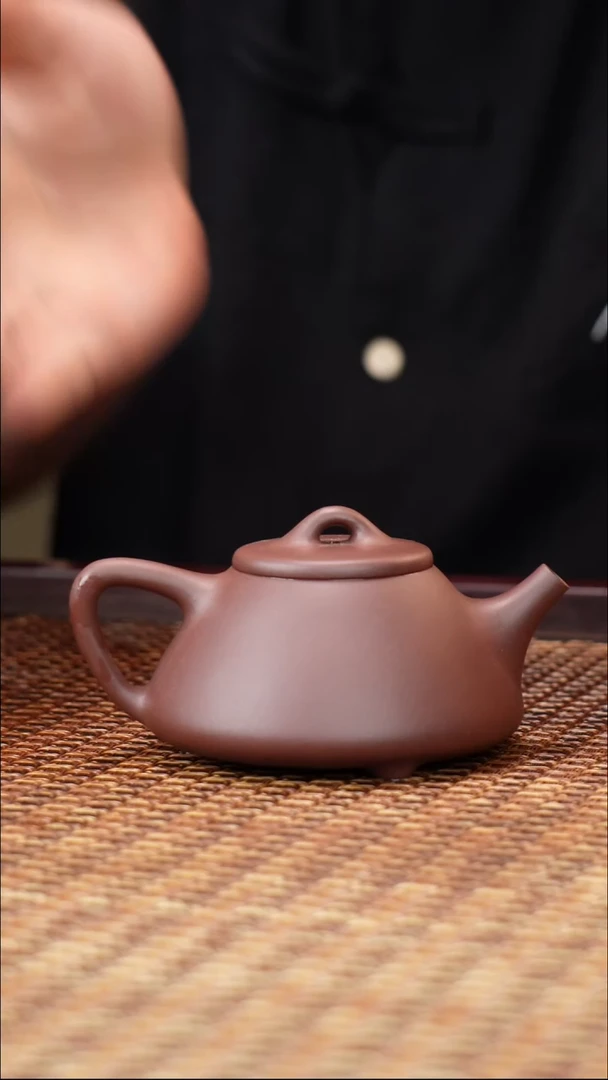 茶壶紫砂汀禾紫砂子冶石瓢