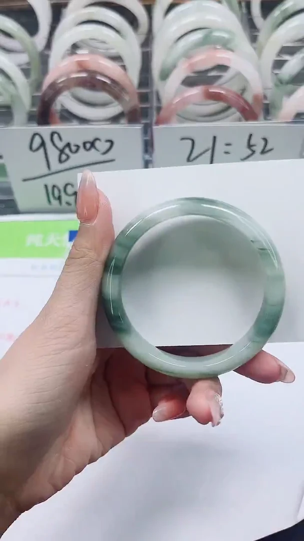 【闪购商品】石英质玉手镯未镶嵌A253-54/55