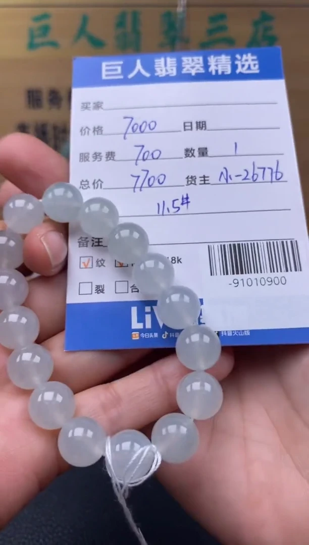 颈饰未镶嵌翡翠多人-91010900