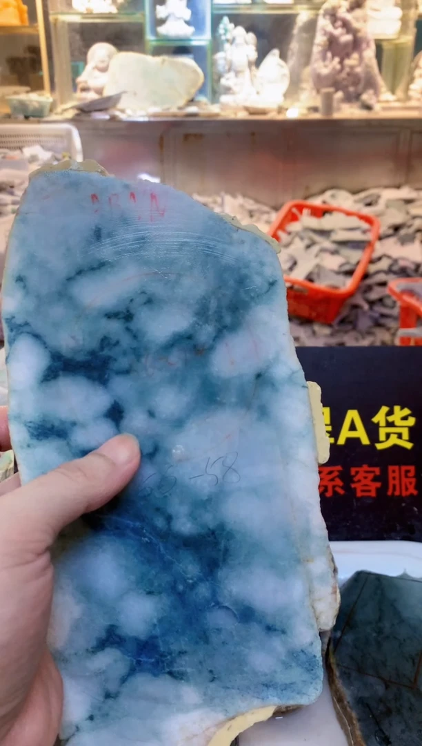 裸石翡翠0朗0翡翠珠宝62