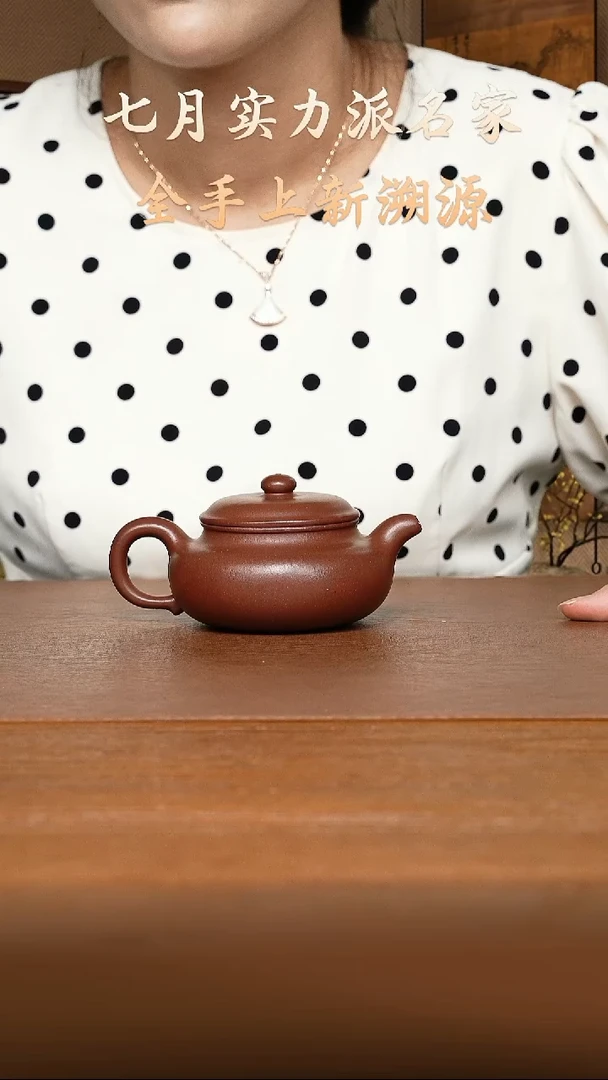 茶壶紫砂谭菲琳-座友兰言