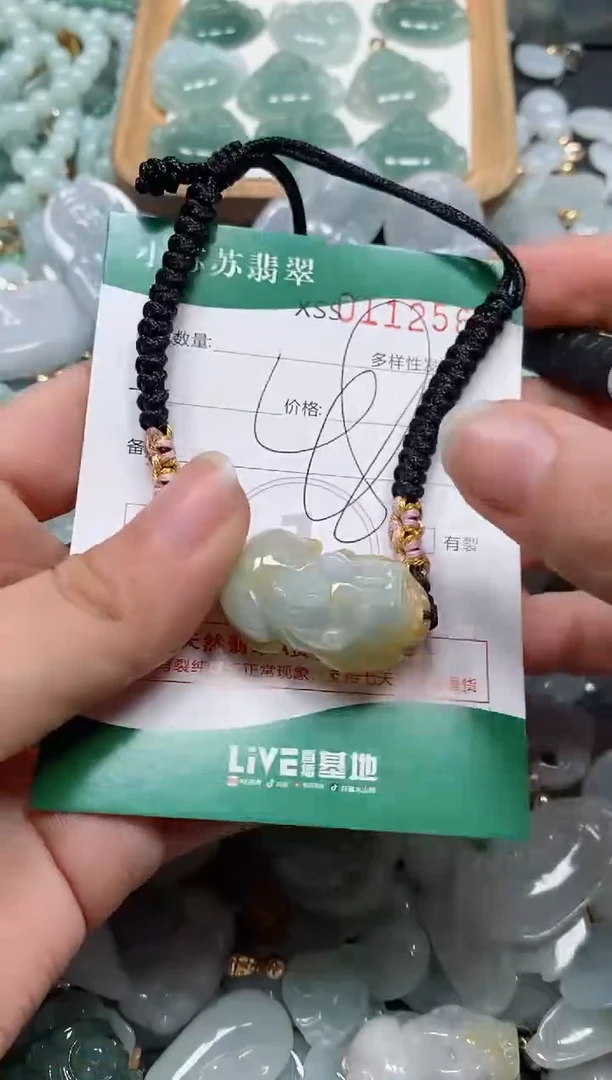 【闪购商品】翡翠颈饰未镶嵌闪购商品0112564