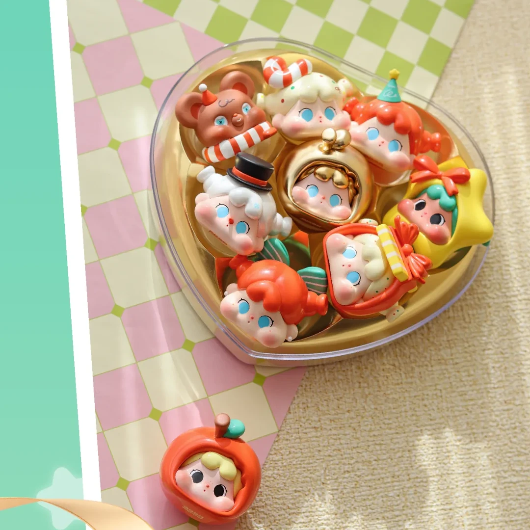 【小白拆盒】QOQO萌粒我有一个愿望盲盒miniface三代可爱玩具潮玩礼