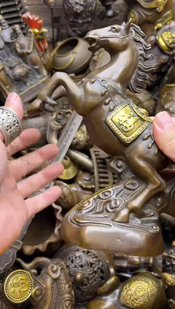 精品铜器，点击下单