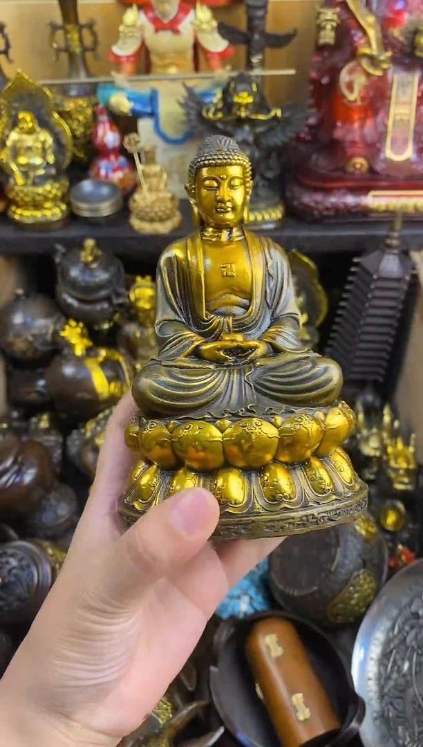 【铜灵时代】案台摆件 物品摆件不鎏金