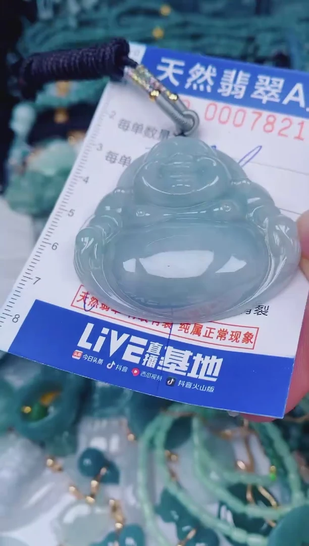 颈饰未镶嵌翡翠00007821