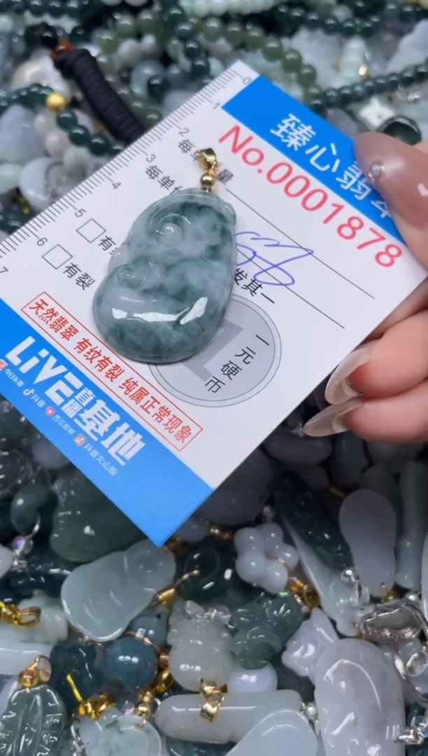 颈饰未镶嵌翡翠1878