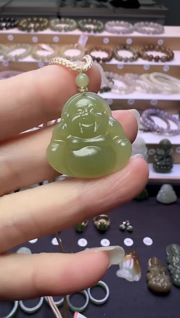 颈饰未镶嵌和田玉250号链接约卡25*25*5