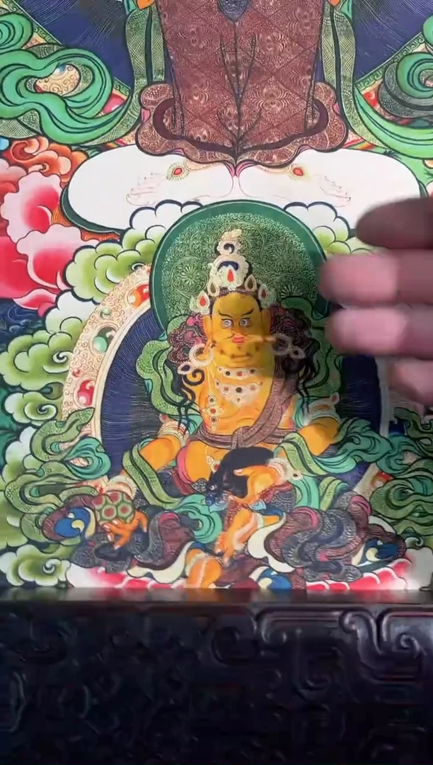 卷轴画卷轴画旭旭的唐卡