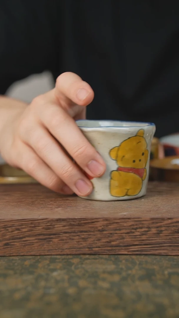 摆件泥垚手作 景德镇手工手绘器物