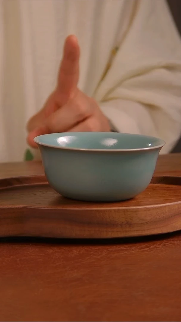 972号 鸡缸杯  马