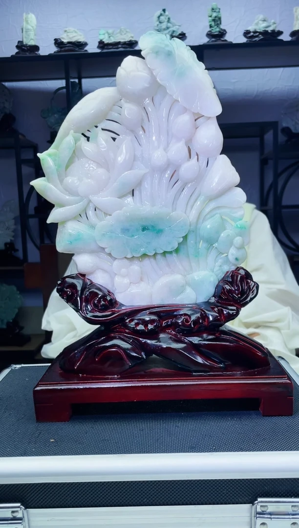 【闪购商品】定制翡翠未镶嵌毛货01190073