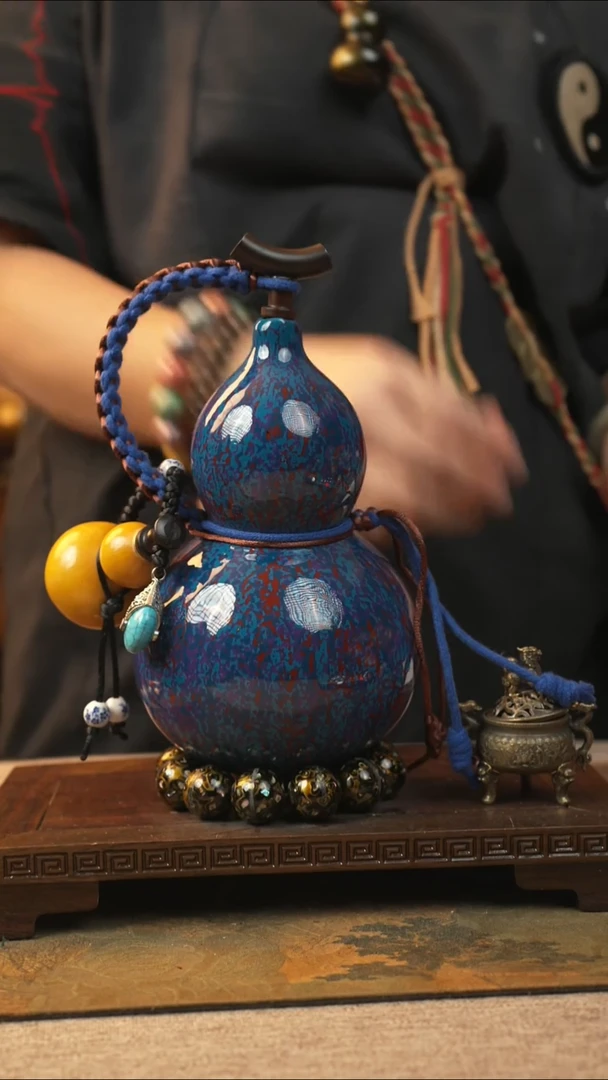 180大漆一物一拍记葫堂出品【不带手串】