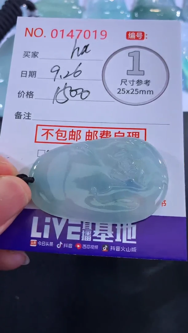 颈饰未镶嵌翡翠h****卷！
