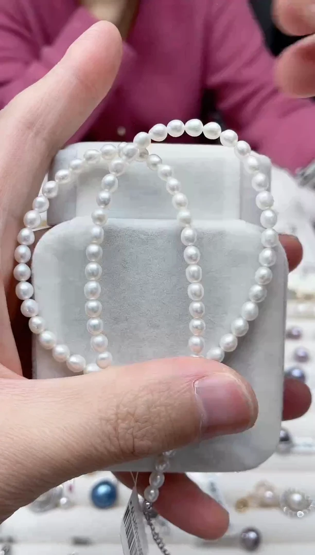 【闪购商品】淡水珍珠吊坠(赠链)银S925镶嵌吊坠