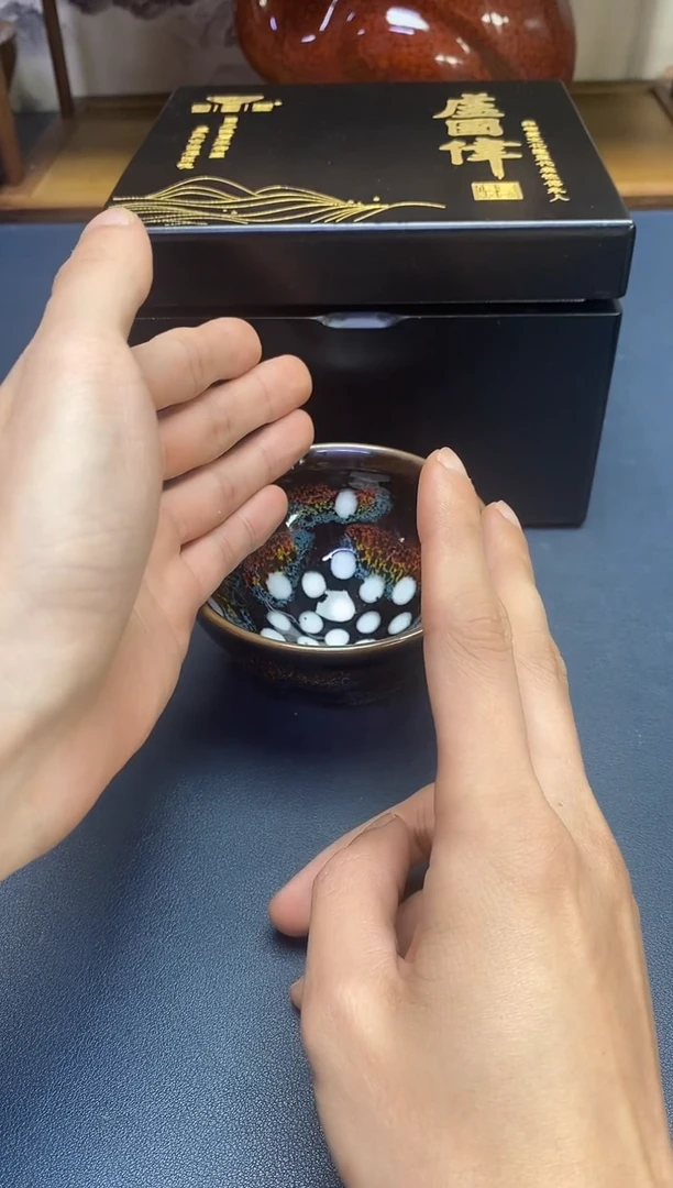 茶盏建盏主人杯---------------