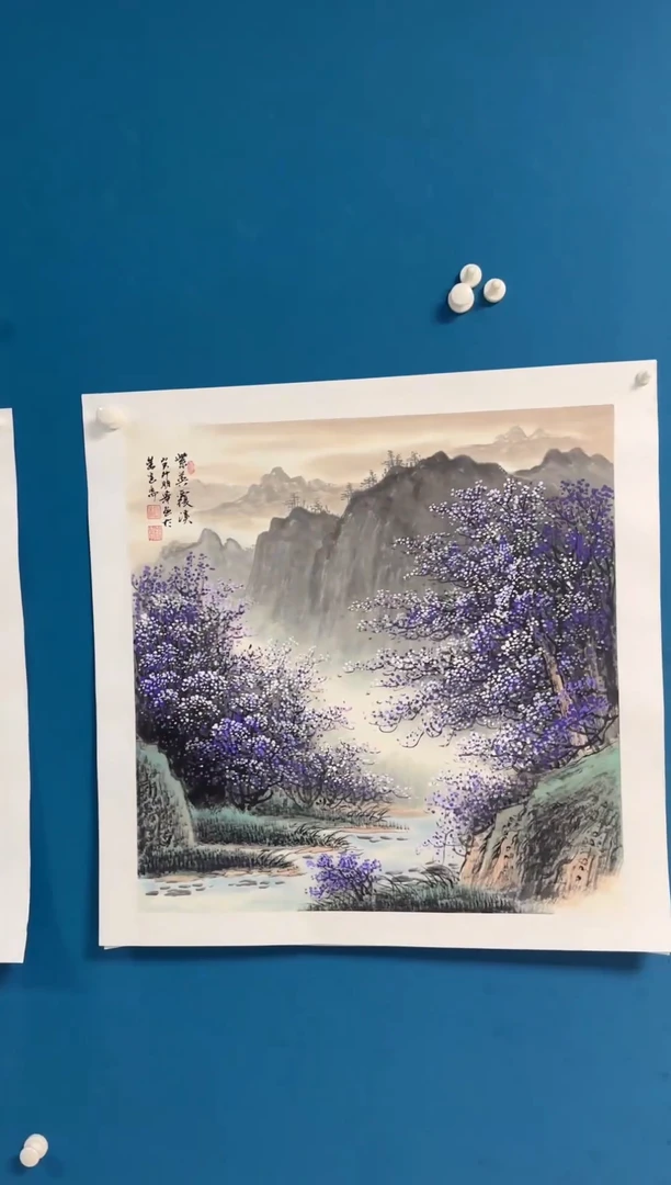 国画温朋举温朋举