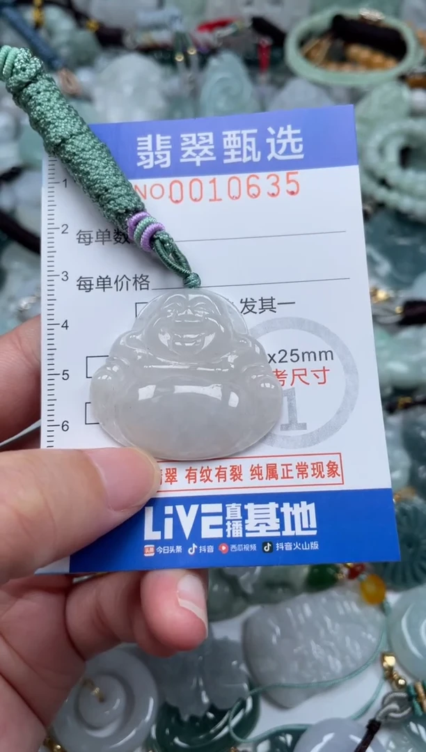 颈饰未镶嵌翡翠10635