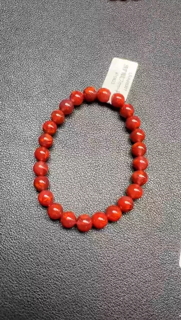 未镶嵌手链南红玛瑙瓦西南红7m/lra88001多样性发货