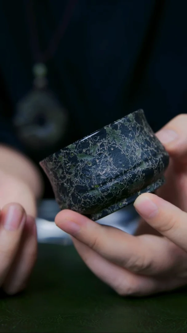 108老师手工作品，梅花玉一物一拍