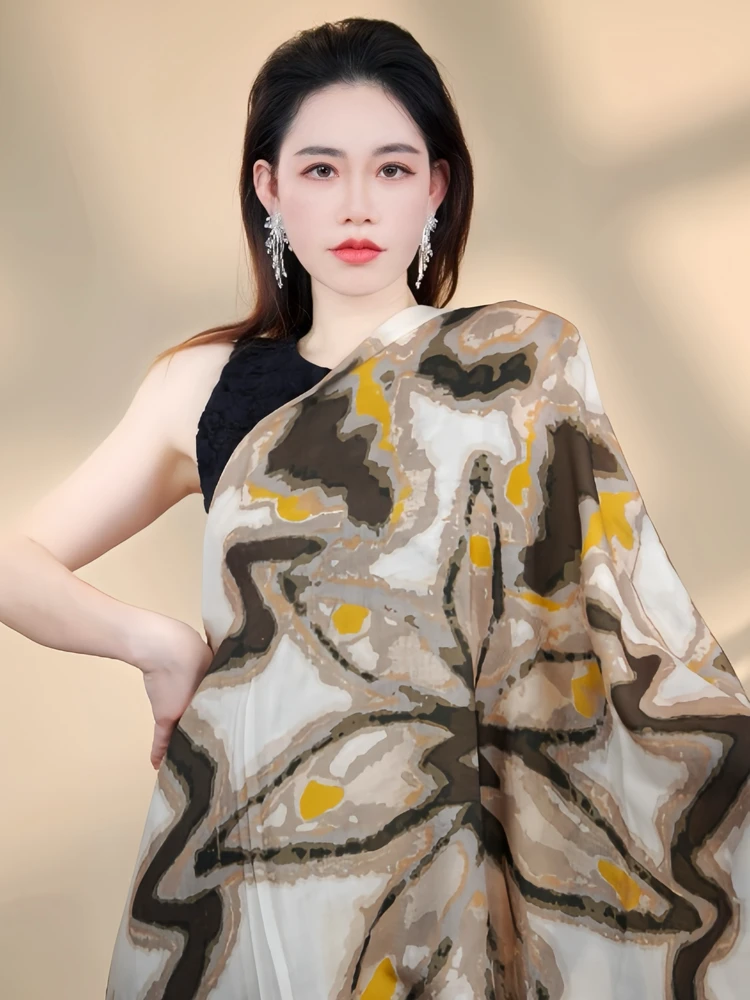 重磅超薄山羊绒空调房保暖围巾旅游度假防晒披肩四季可以大方巾