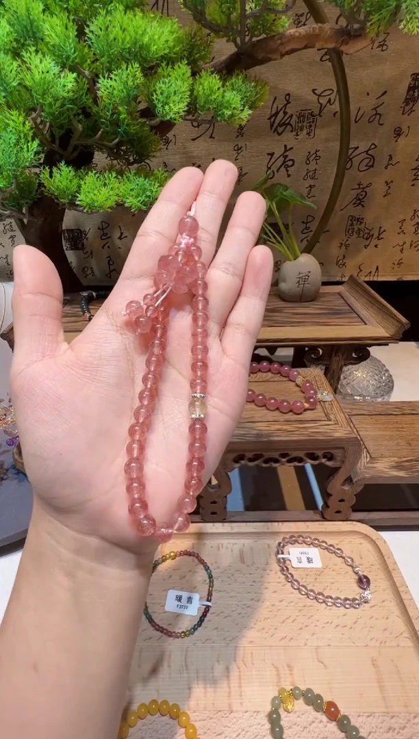 未镶嵌石英质玉手饰手饰@@