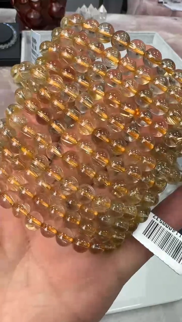 【闪购商品】水晶手链未镶嵌CK4368  约7mm多样性发一件
