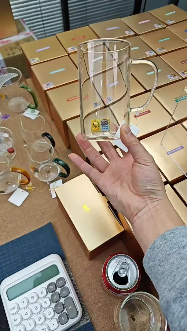 禾器清简杯透明色金标