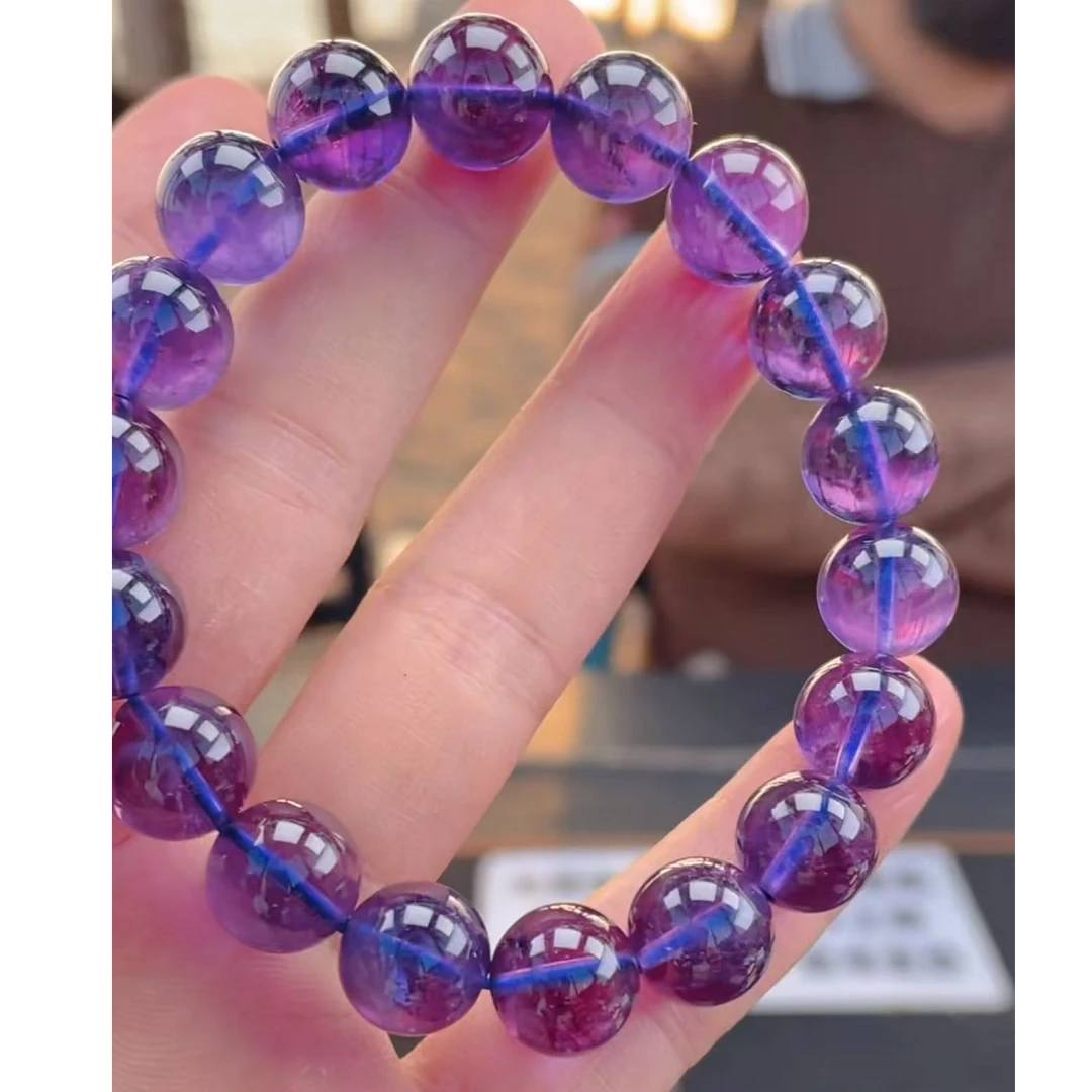 【玉经纶】204934/HQ85-水晶手串-多样性发其一